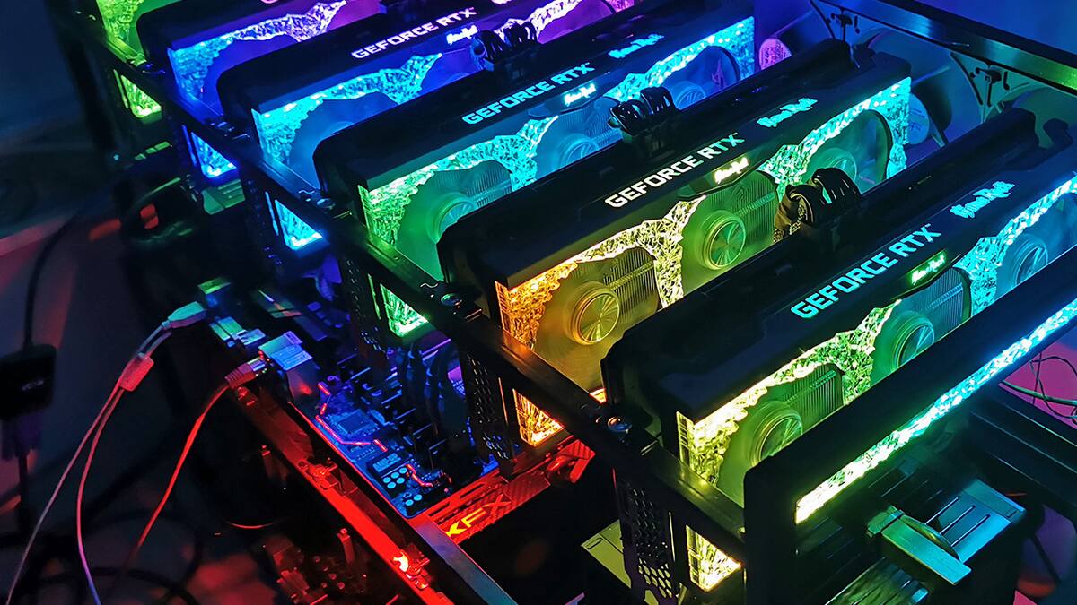 Las nuevas tarjetas se han agotado por culpa de entusiastas de las criptomonedas