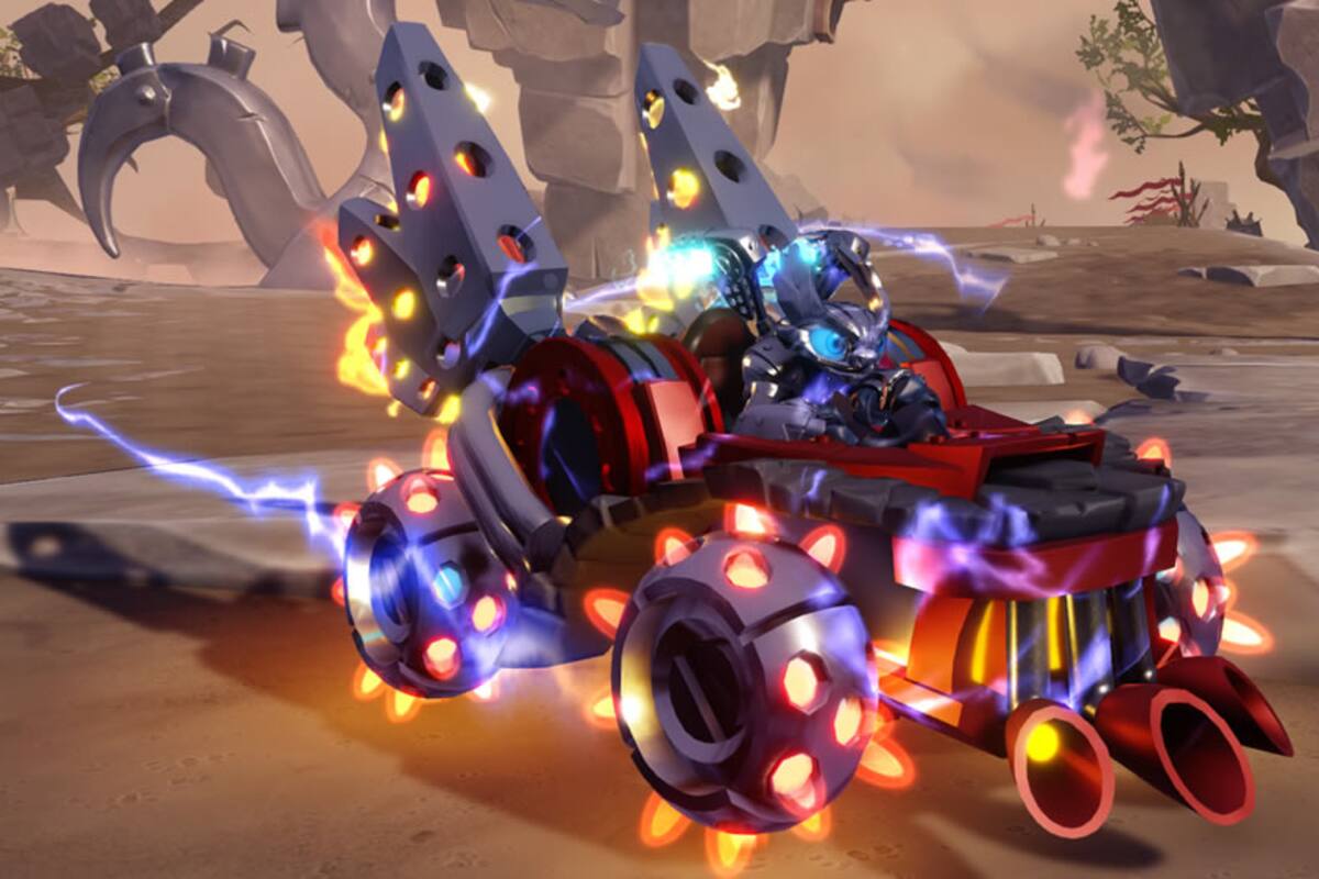 Revelan Dark Edition de Skylanders SuperChargers
