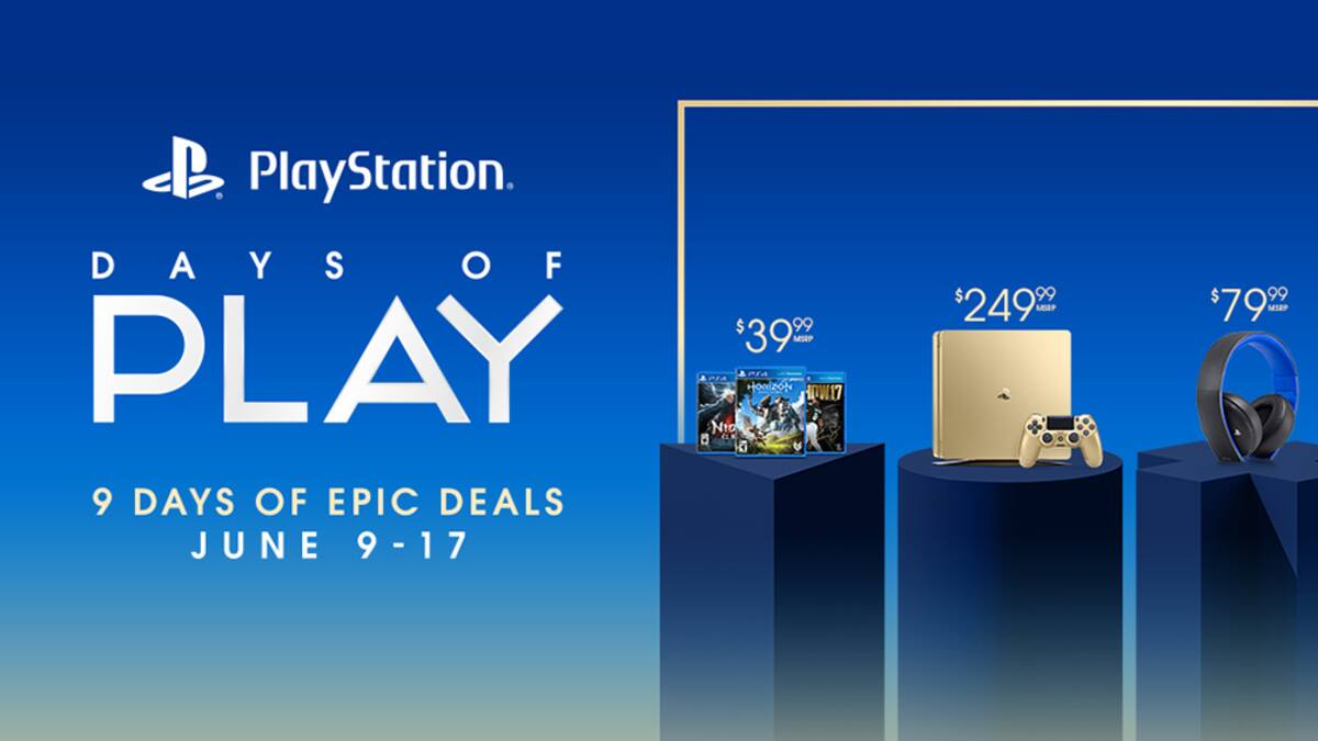 Las ofertas incluyen títulos como Horizon: Zero Dawn y Nioh