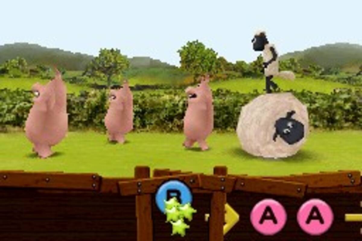 Shaun the Sheep : Off His Head: Una de ovejas