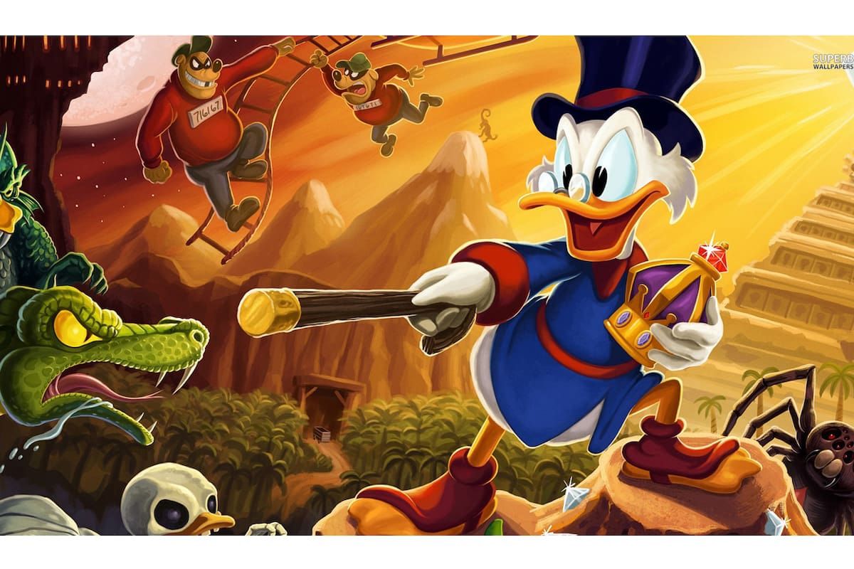 Ducktales regresará el 2017 como nueva serie de Disney XD