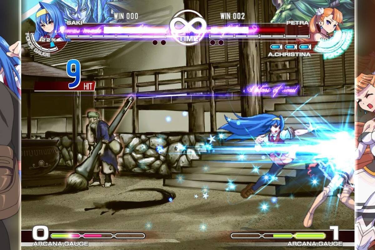 Arcana Heart 3: Exclusivo luchadoras