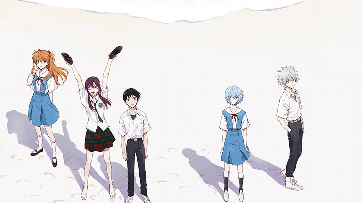 Las películas del Rebuild of Evangelion llegarán esta semana a Amazon Prime Video