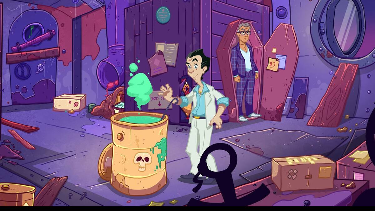 Las peripecias de Larry Laffer podrán disfrutarse pronto