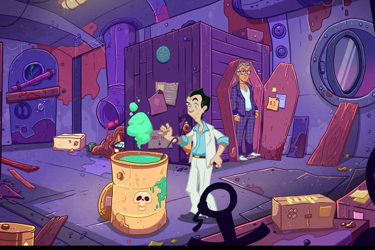 Leisure Suit Larry - Wet Dreams Don't Dry llegará a PS4 y Switch