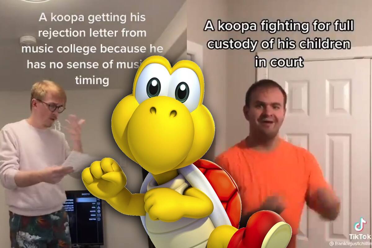 New Super Mario Bros.: el icónico baile de los Koopa es la nueva moda de TikTok
