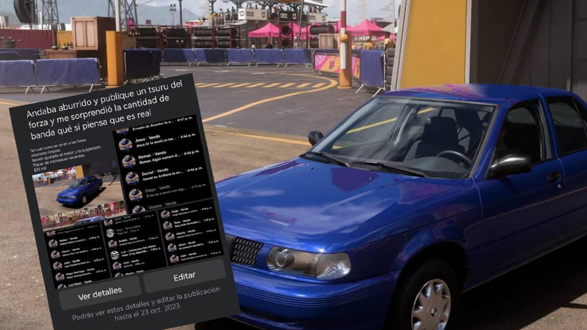 Las personas contactaron con el “vendedor” para solicitar más información sobre el coche virtual