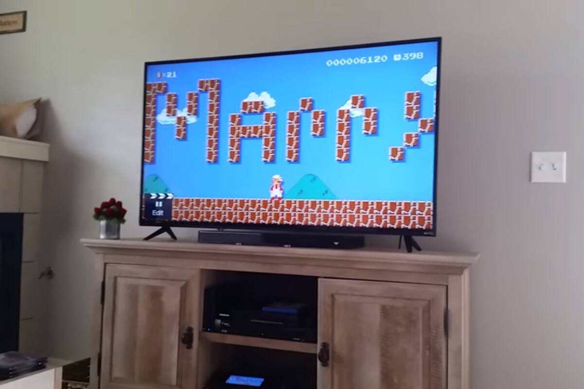 Super Mario Maker fue usado para proponer matrimonio