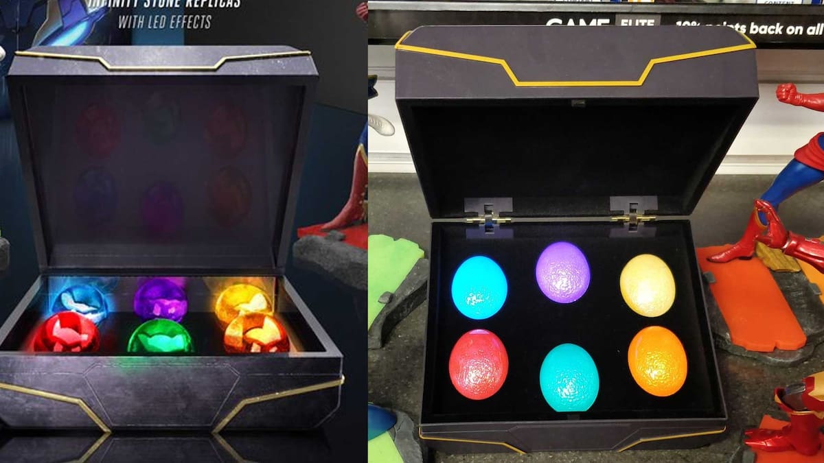 Las Piedras del Infinito no son más que huevos de colores