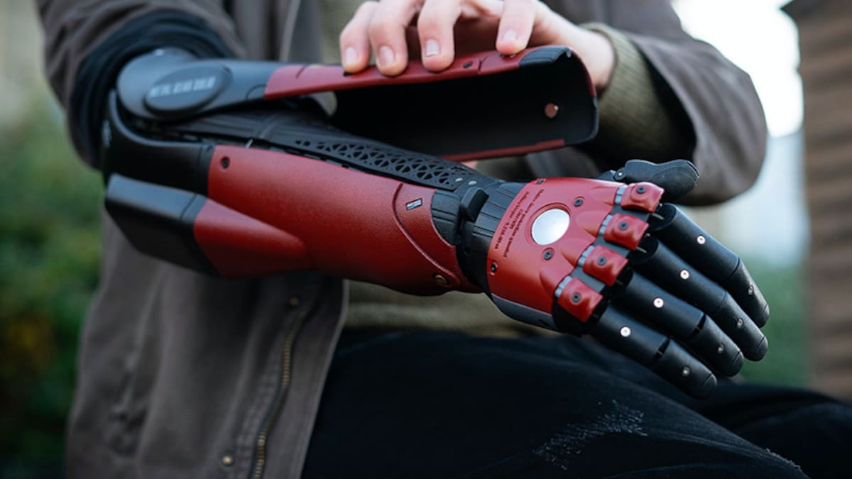 Las piezas prostéticas serán producto de una colaboración entre Open Bionics y Konami
