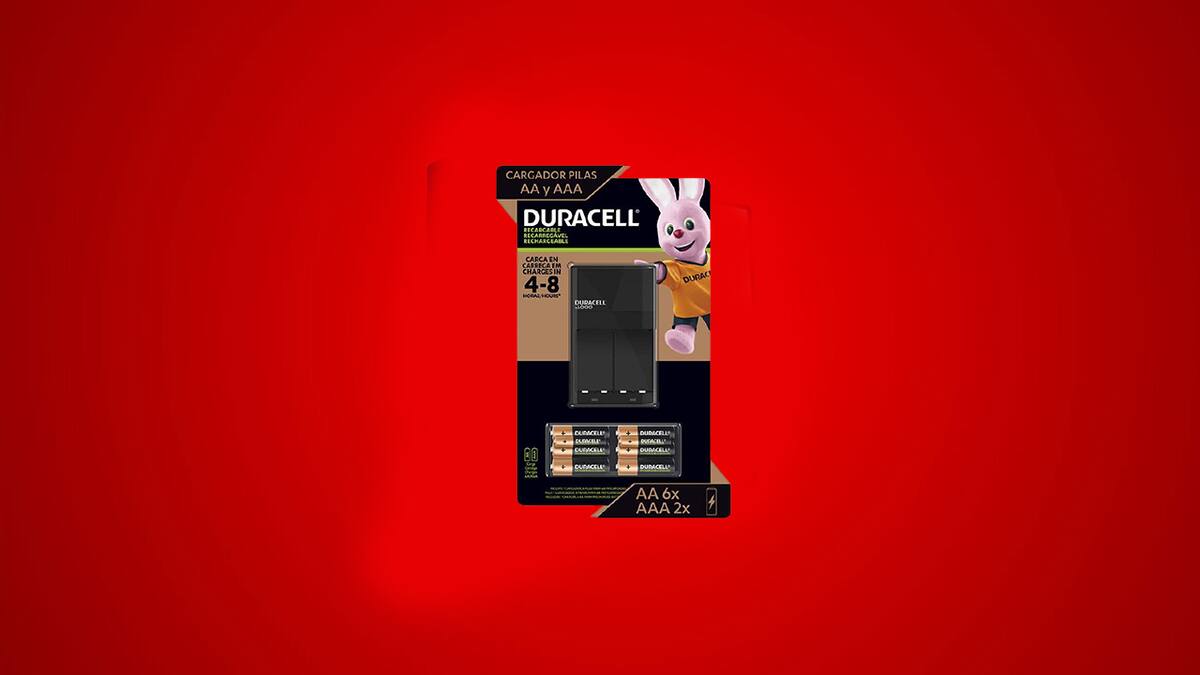 Las pilas Duracell tienen hasta 32% de descuento