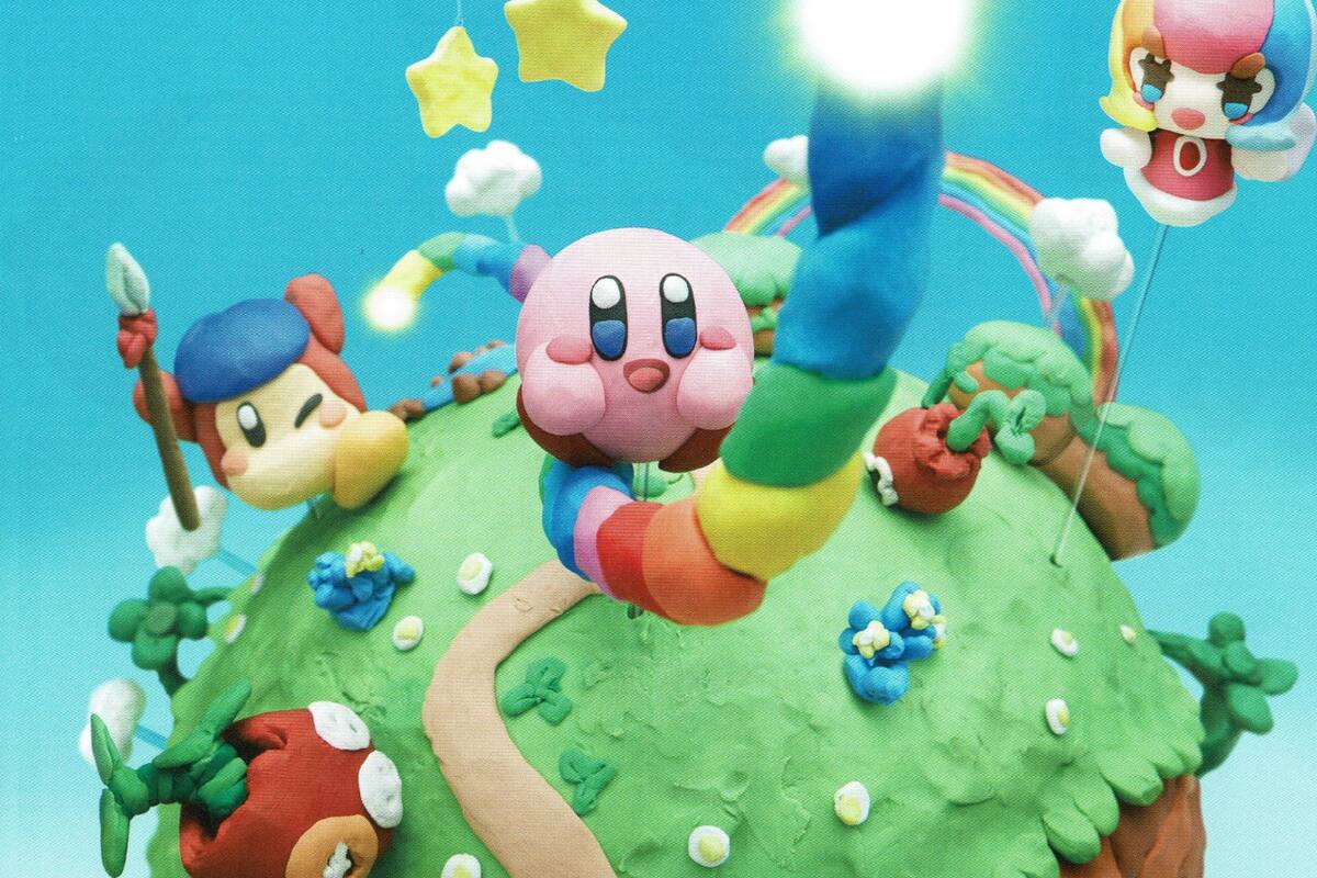 Registros ilusionan a los fans de Kirby y Pushmo