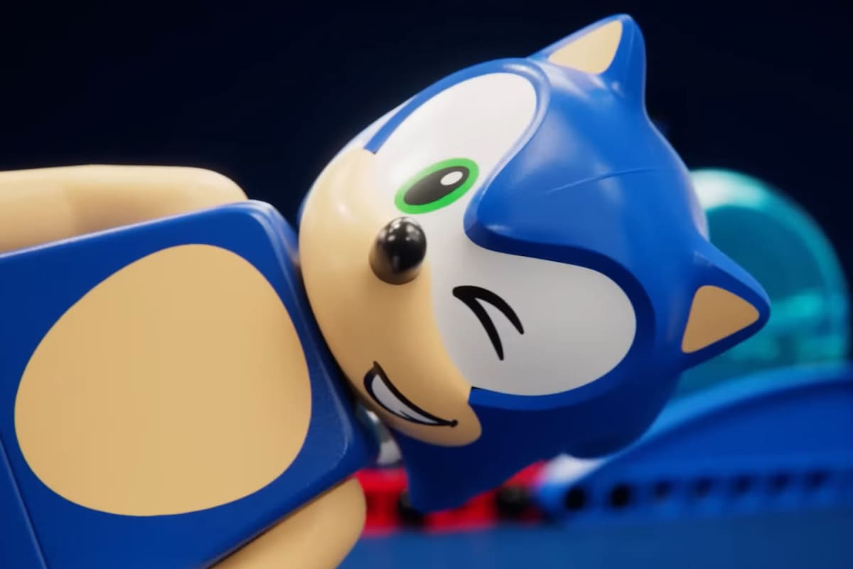 SEGA y LEGO vuelven a asociarse para lanzar nuevos y geniales sets de Sonic