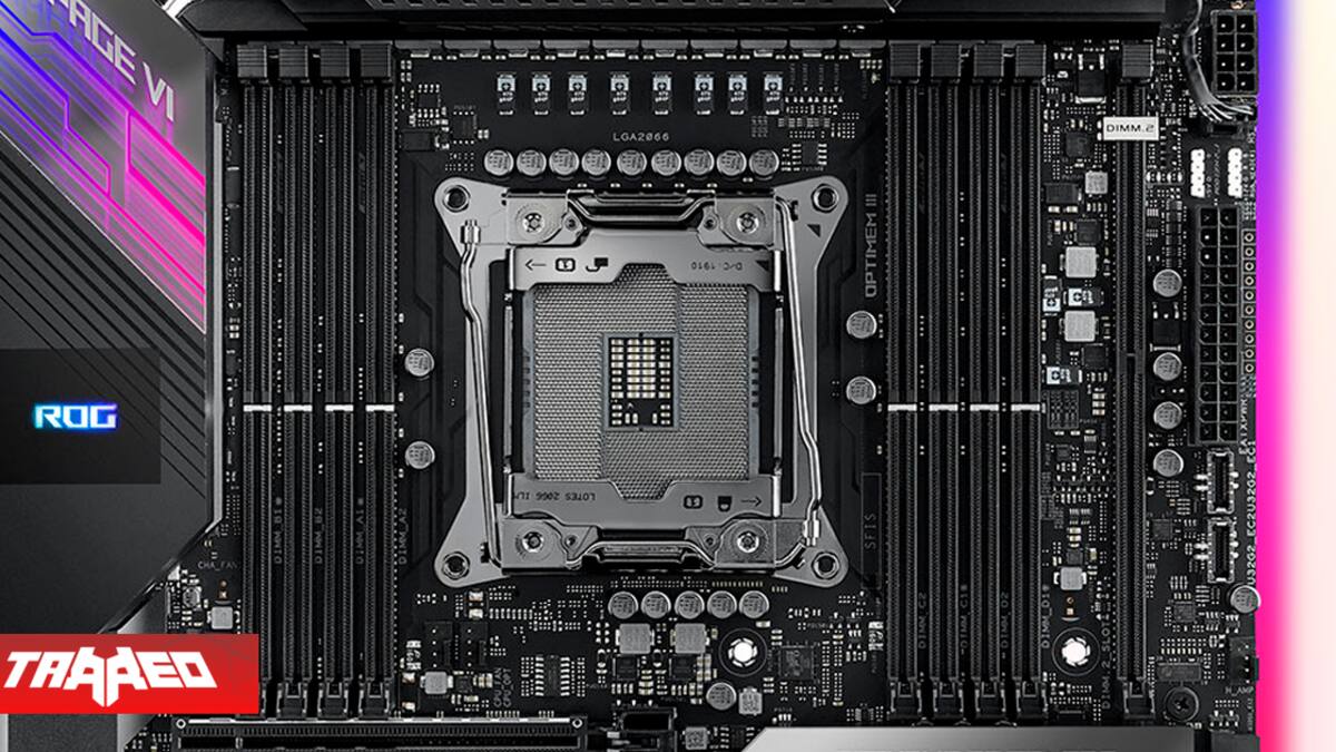 Las placas admiten los próximos procesadores Intel Core X-series
