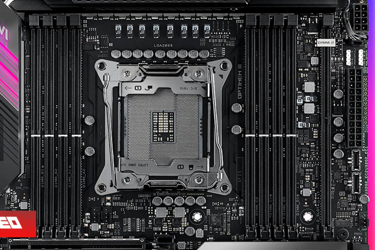 ASUS revela un nuevo trío de placas madres