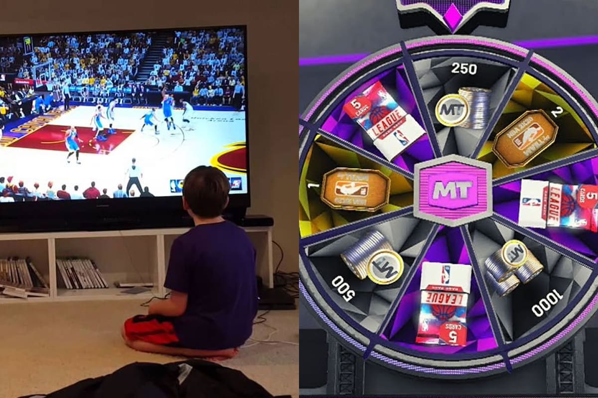 Padres de familia demandan a Take-Two por cajas de botín de NBA 2K