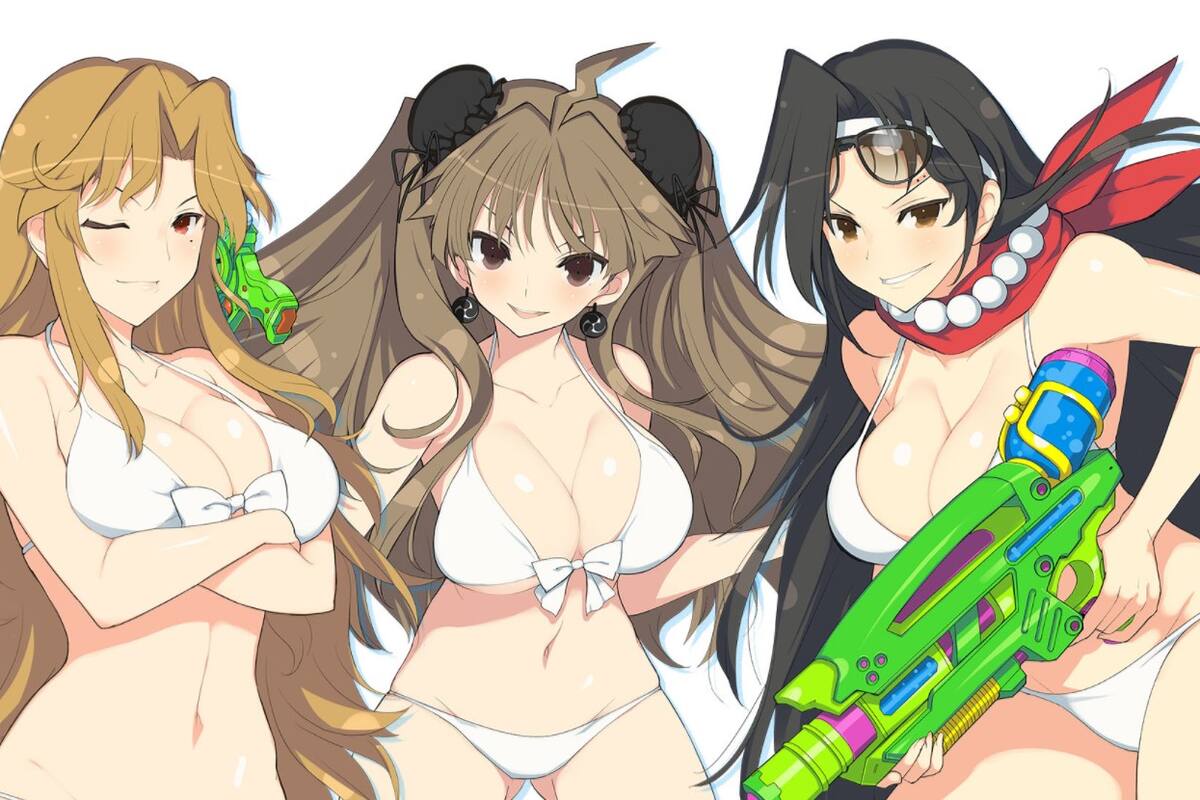 Senran Kagura: Peach Beach Splash saldrá en nuestro continente el 26 de septiembre