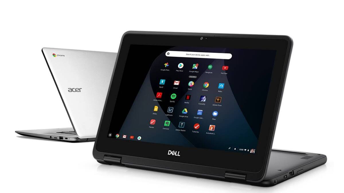 Las portátiles de Google corren en un sistema basado en Linux
