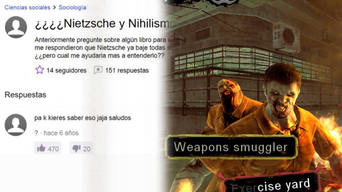 Las preguntas más emblemáticas te acompañarán en Typing of the Dead