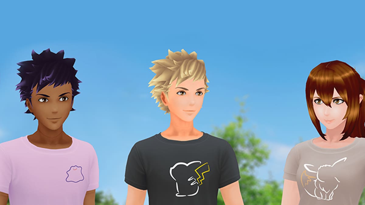 Las prendas incluyen geniales diseños de populares Pokémon de la Generación I