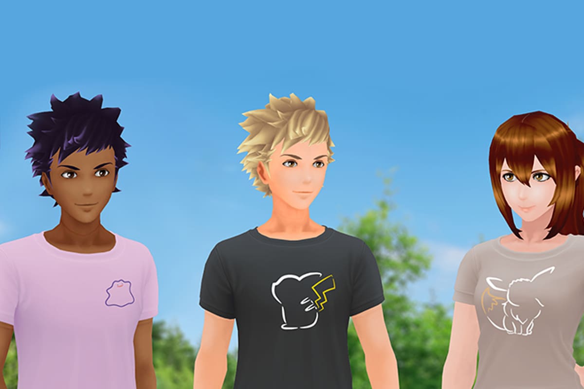 Pokémon GO: camisetas de la nueva colección de UNIQLO llegaron gratis al juego