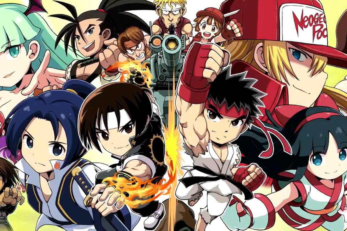 Neo Geo Pocket Color Selection Vol. 1 tendrá una increíble edición física