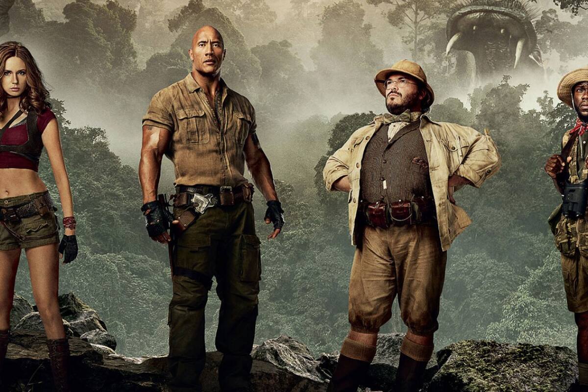 Jumanji 2 sorprende a la crítica y sería una buena secuela