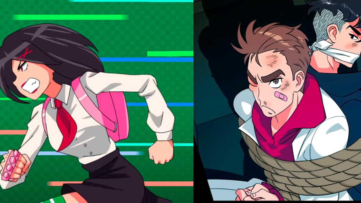 Las protagonistas de la próxima entrega de Kunio-kun irán en busca de sus novios