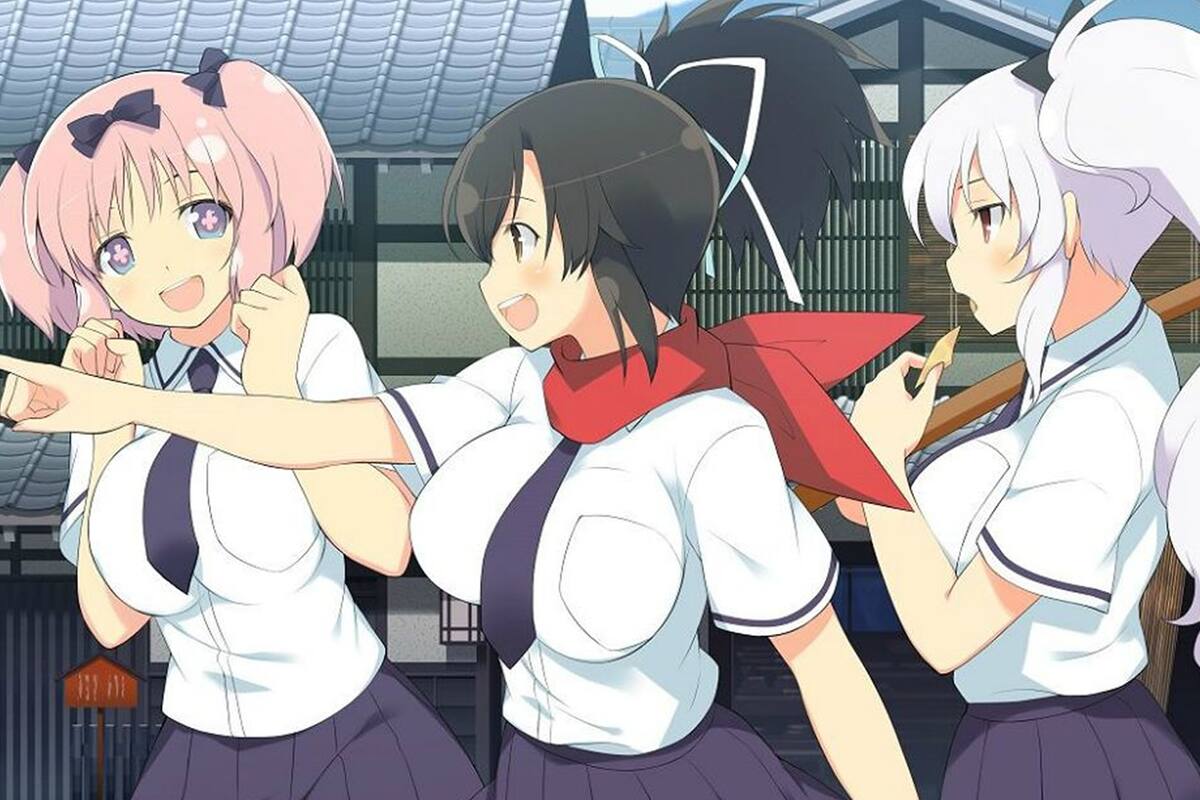 Senran Kagura tendrá máquina pachinko