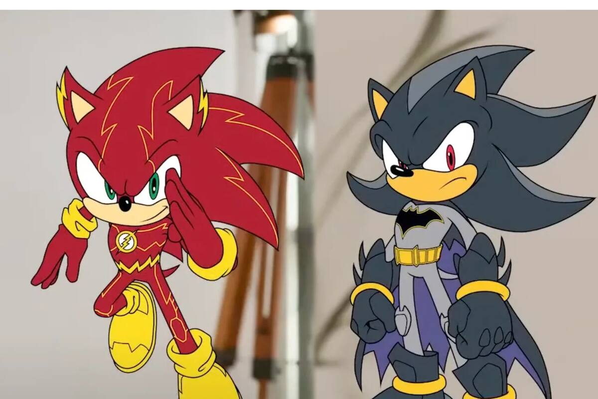 Sonic, Shadow y Knuckles serán Flash, Batman y Superman: SEGA y DC harán realidad el inesperado crossover con una serie de cómics