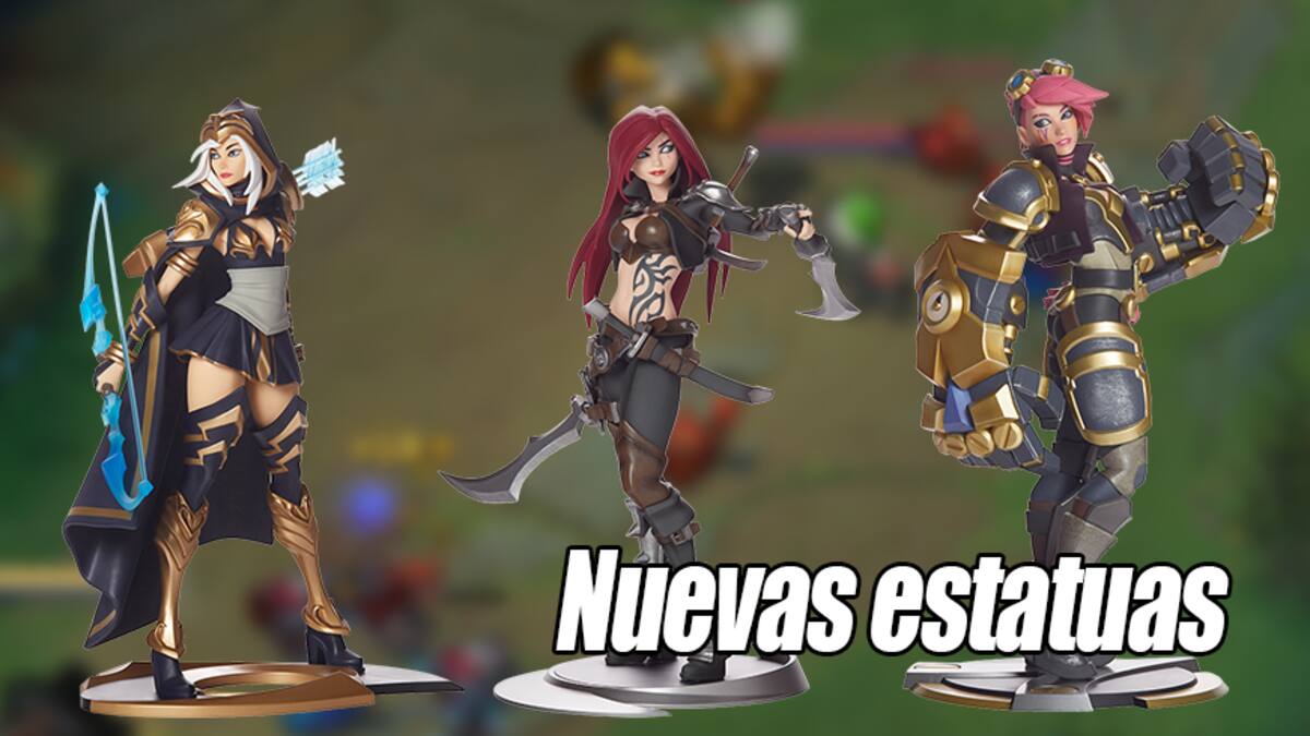 Las puedes comprar a través de la tienda oficial de Riot Games