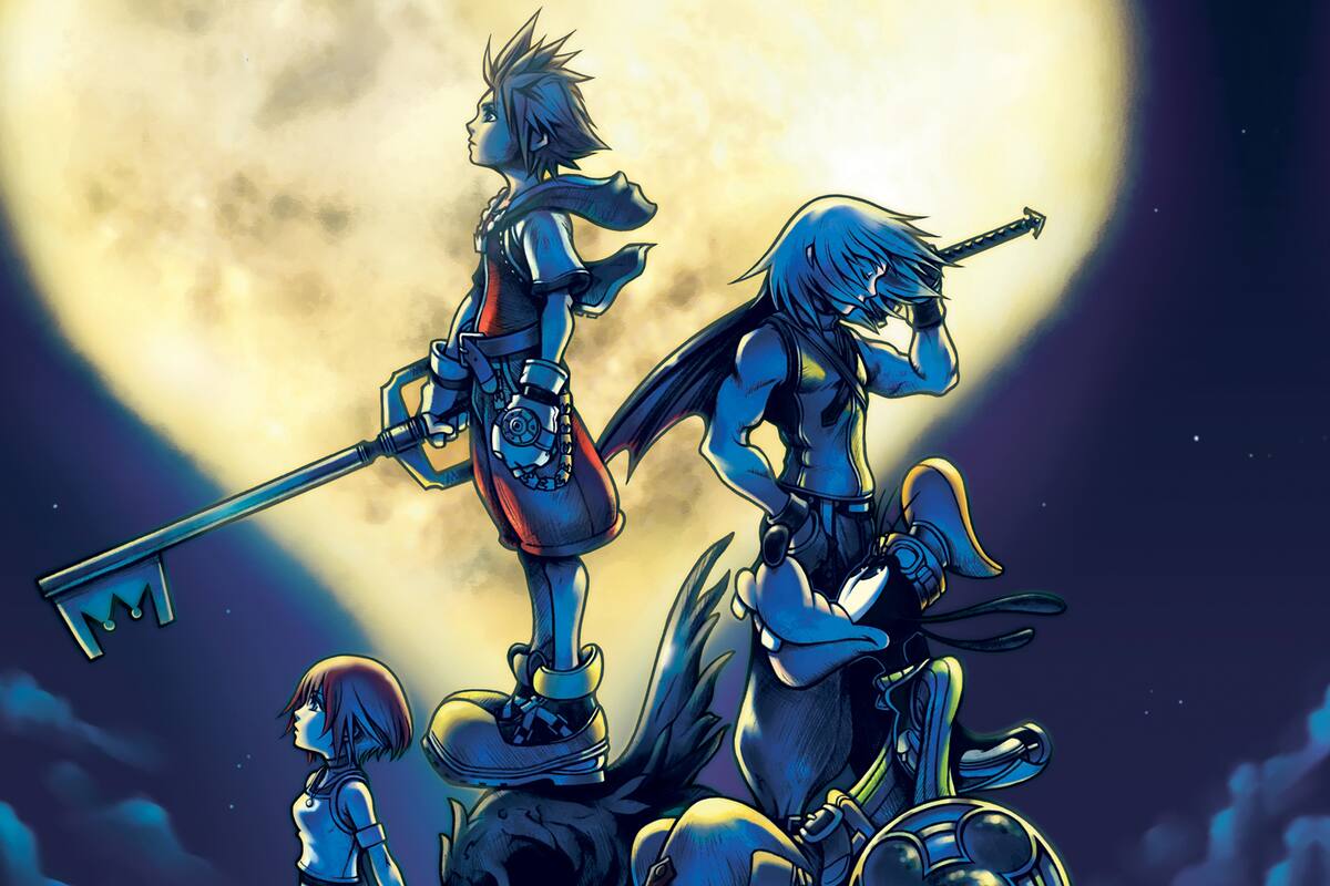 Square Enix anuncia Kingdom Hearts 1.5 + 2.5 ReMIX para PlayStation 4