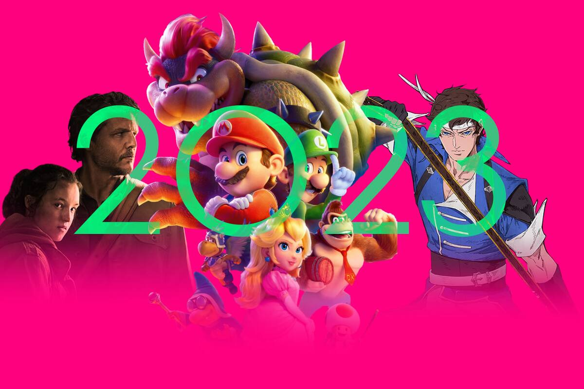 2023: ¿el mejor año para las adaptaciones de videojuegos?