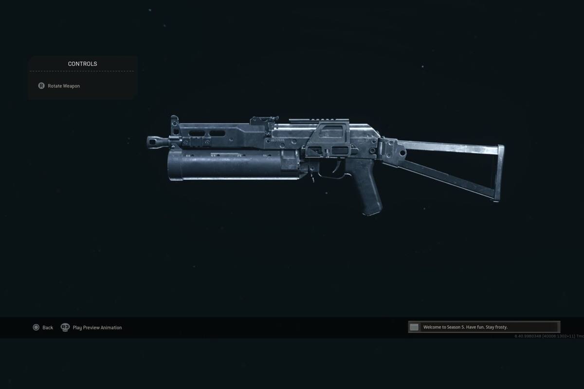 El mejor loadout para la PP19 Bizon en Call of Duty: Warzone