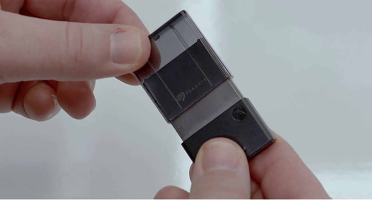 Las tarjetas de Seagate no serán la única opción para expandir el almacenamiento