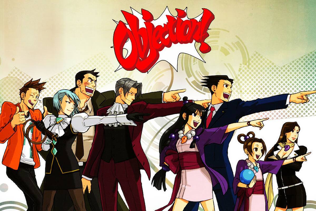 Anime de Ace Attorney tendrá segunda temporada