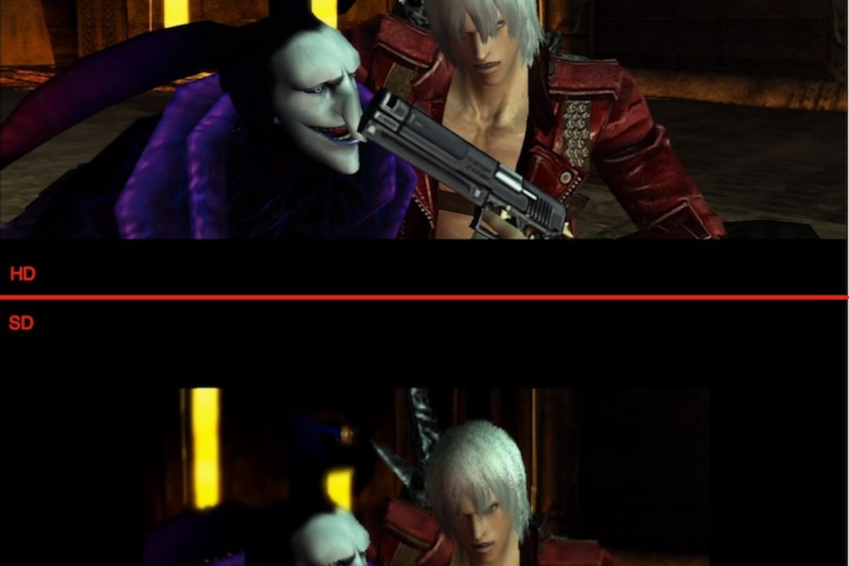Capcom anuncia versiones HD de Devil May Cry