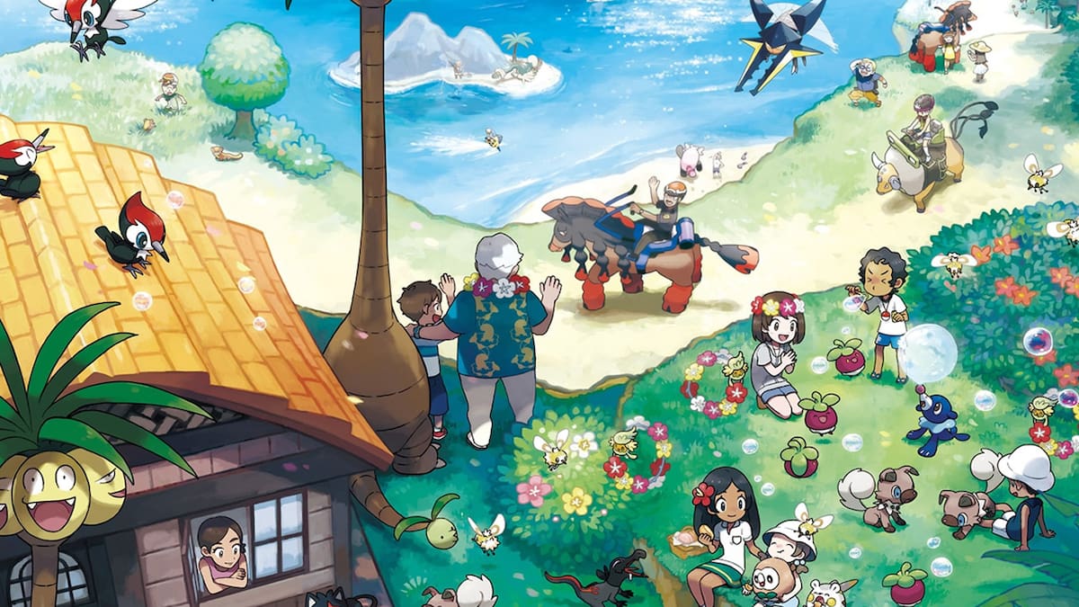 Las variantes aparecieron por primera vez en Pokémon Sun & Moon