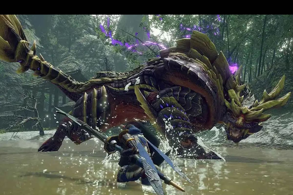Monster Hunter Rise debuta en el primer lugar en Reino Unido