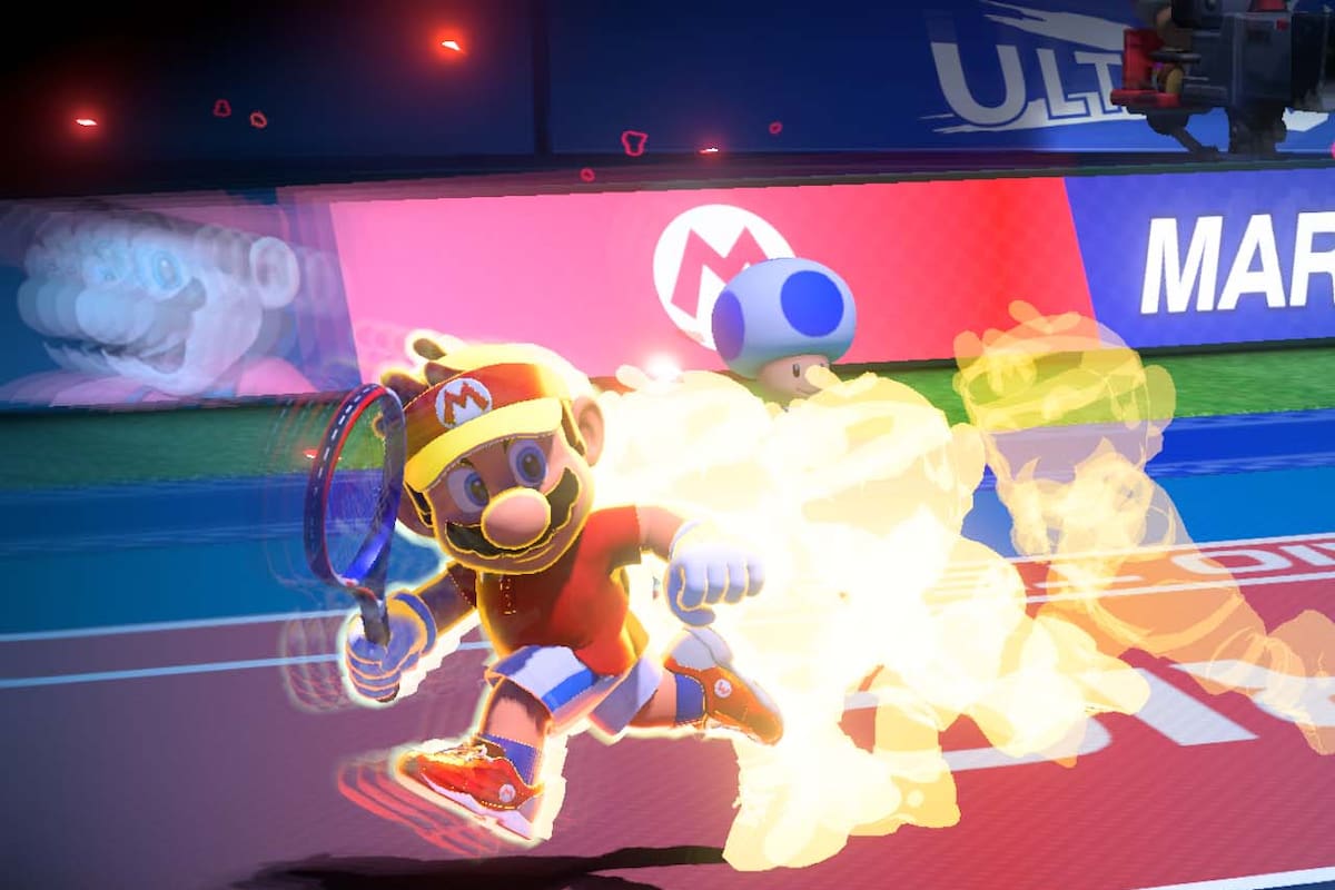 Mario Tennis Aces dominó las ventas de la semana en Japón
