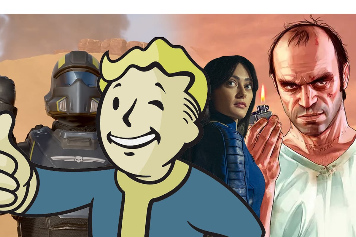 Fallout 4 supera a Helldivers 2 y GTA V en Europa tras el estreno de la serie live-action