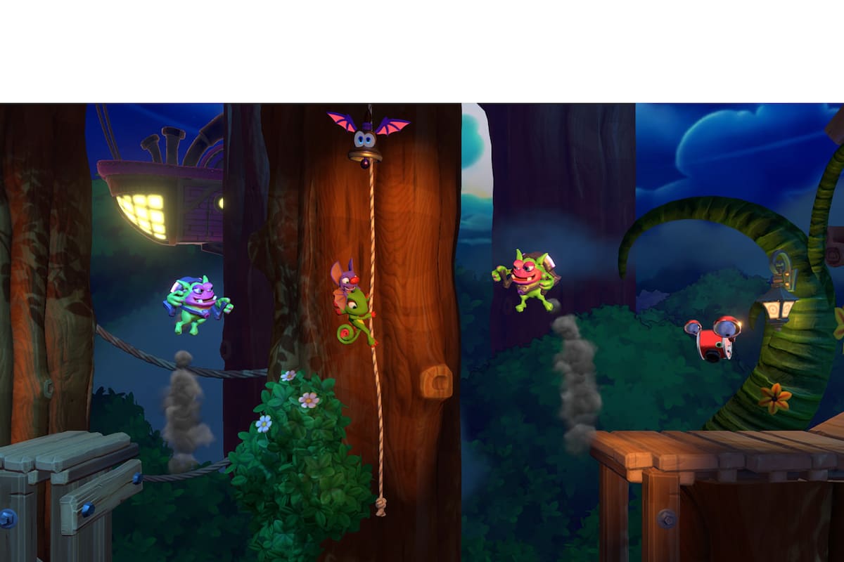 Así desbloquearás niveles secretos en Yooka-Laylee and the Impossible Lair