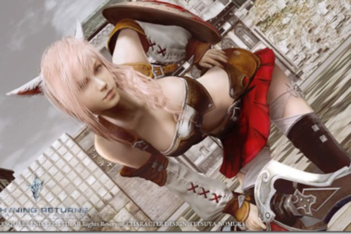 Detallan el uso de atuendos en Lightning Returns: FF XIII