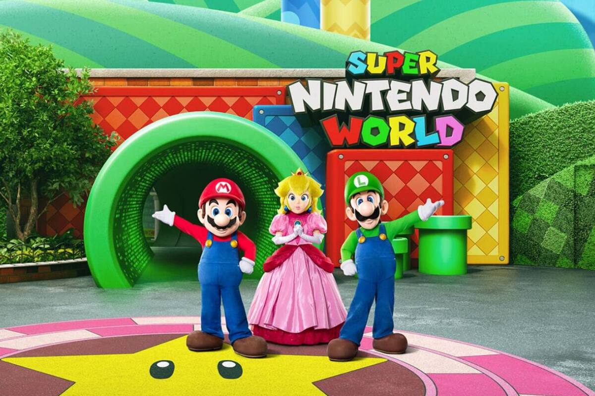 ¿Cómo hablan Mario y Luigi en Super Nintendo World? Aquí te lo mostramos