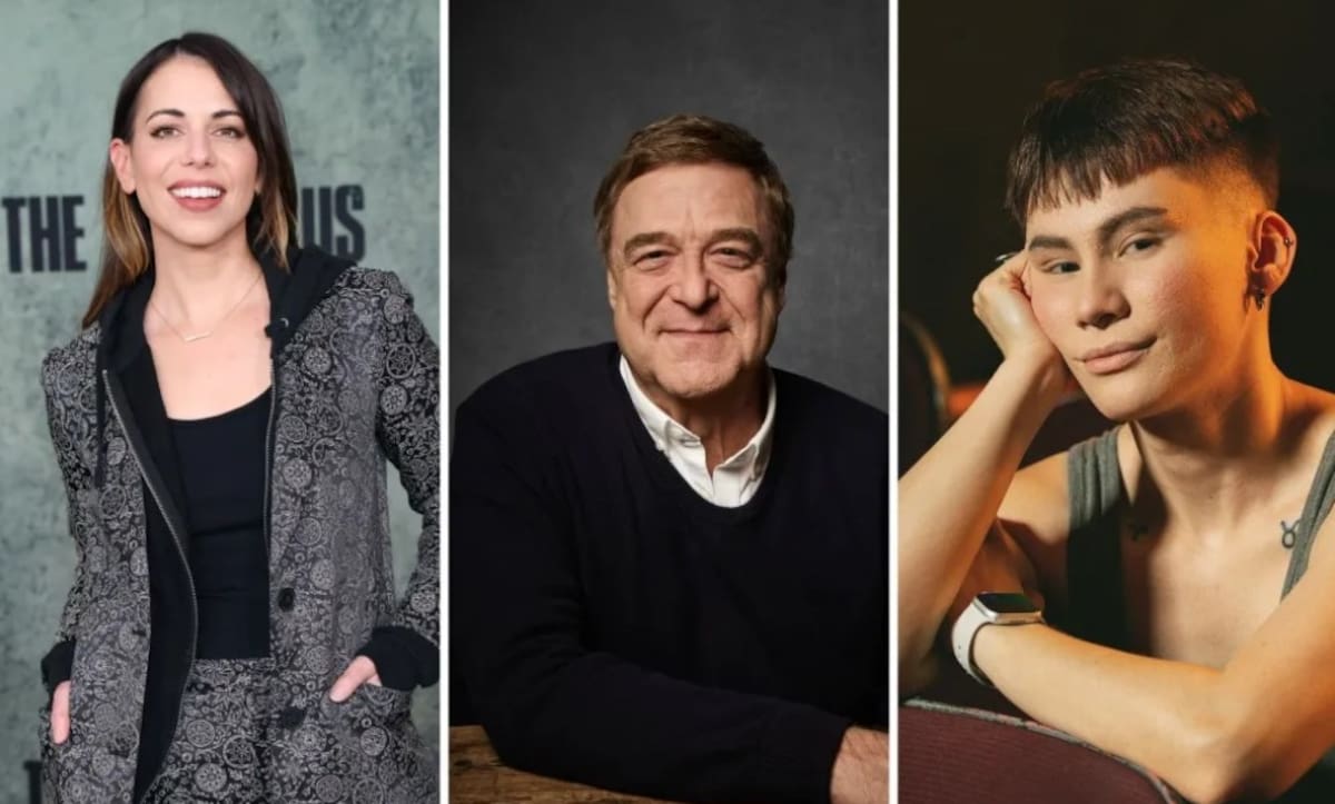 Laura Bailey, John Goodman e Ian Alexander y