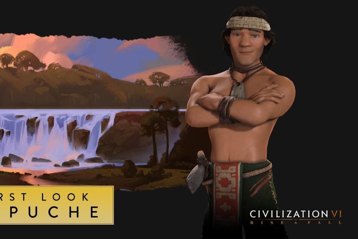 Los Mapuche serán parte de Civilization VI: Rise and Fall