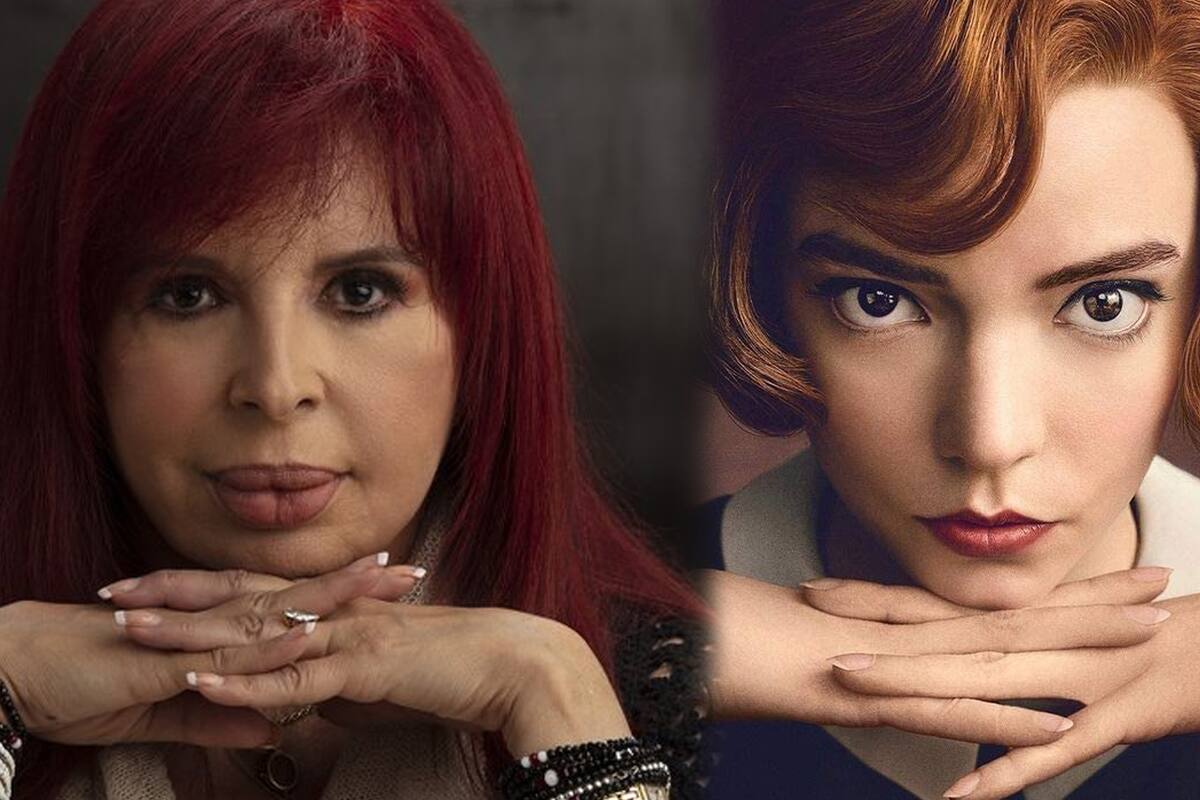 Candidata de Morena utiliza a Gambito de Dama para su campaña y se burlan en redes