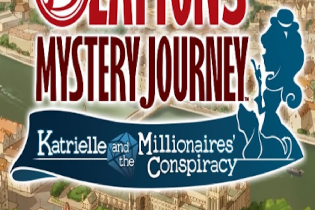 Layton’s Mystery Journey: Katrielle and The Millionaire’s Conspiracy
