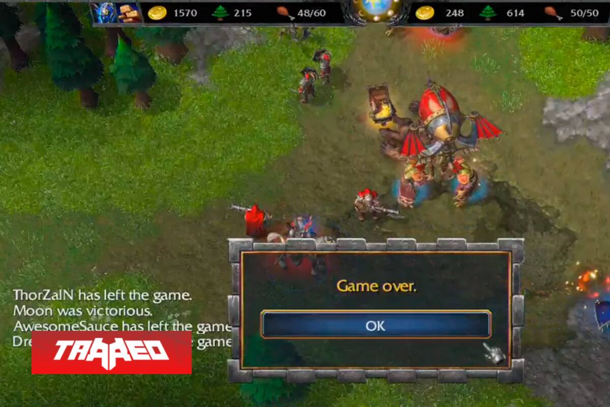 Warcraft 3 Reforged se llena de bugs en su primera competencia de esports