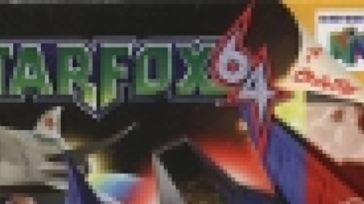 Le gustó mucho Star Fox 64